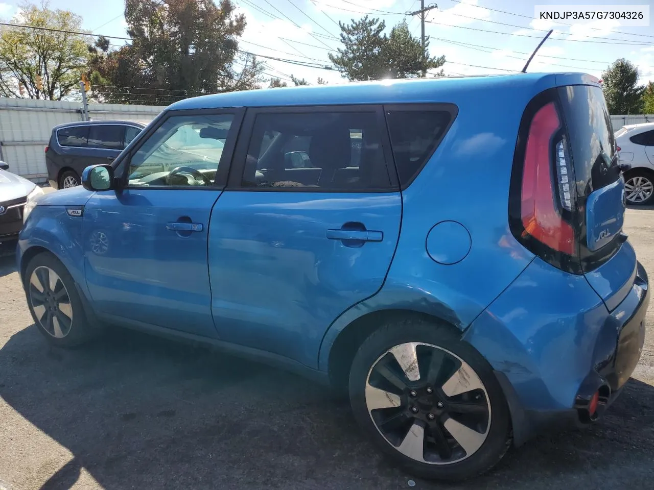 KNDJP3A57G7304326 2016 Kia Soul +