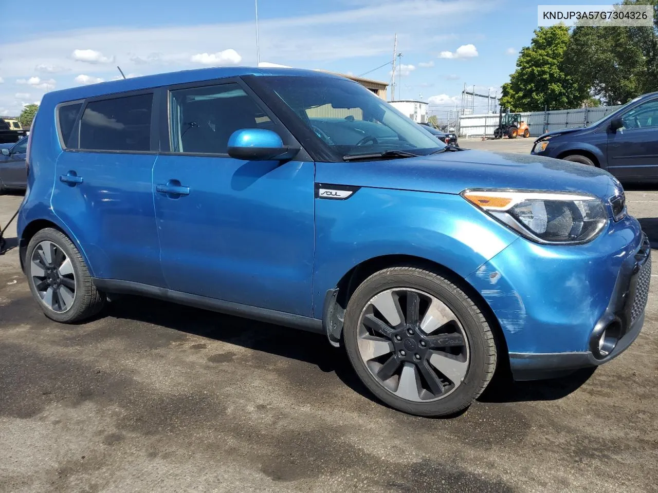 KNDJP3A57G7304326 2016 Kia Soul +