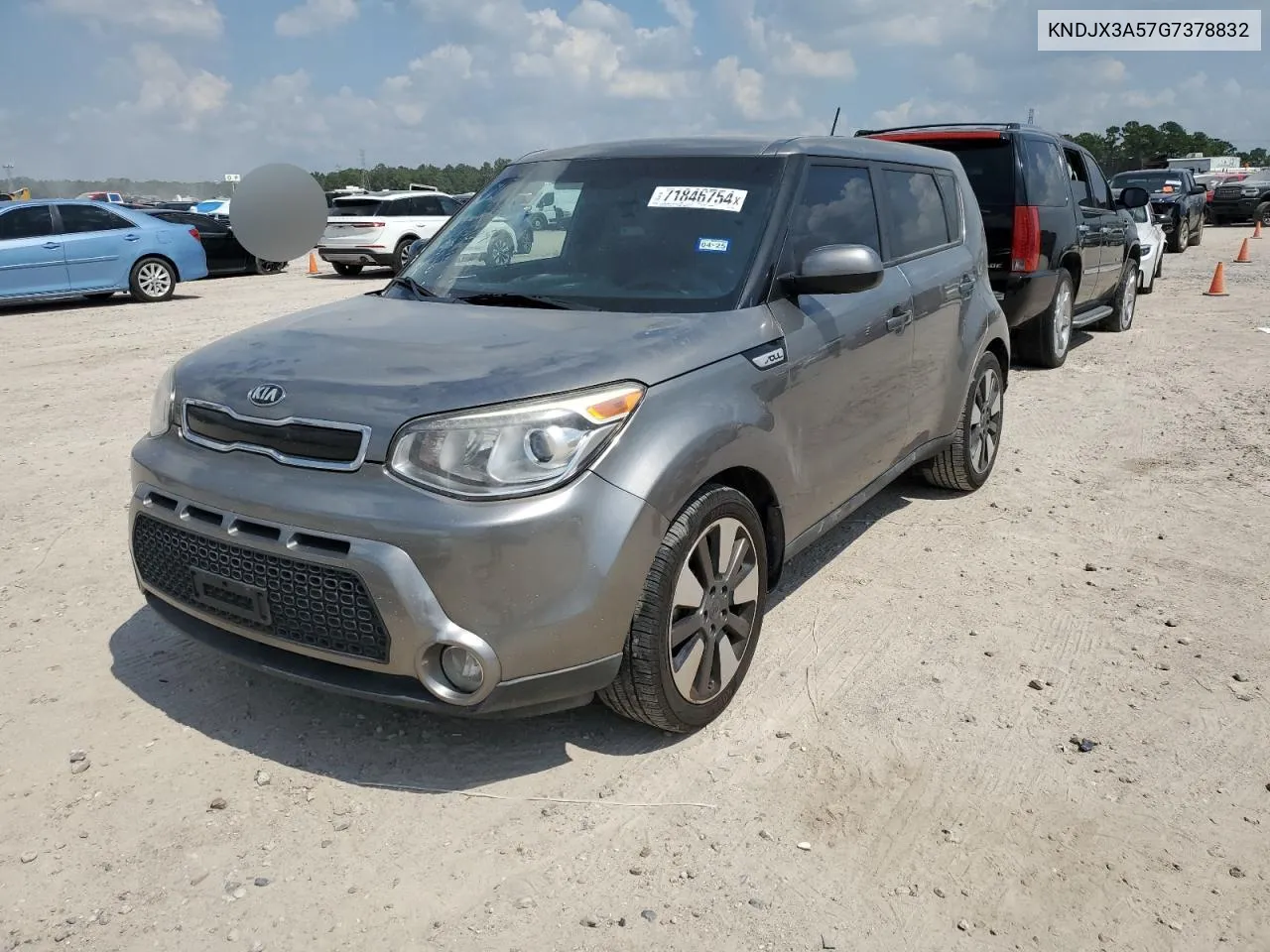 KNDJX3A57G7378832 2016 Kia Soul !