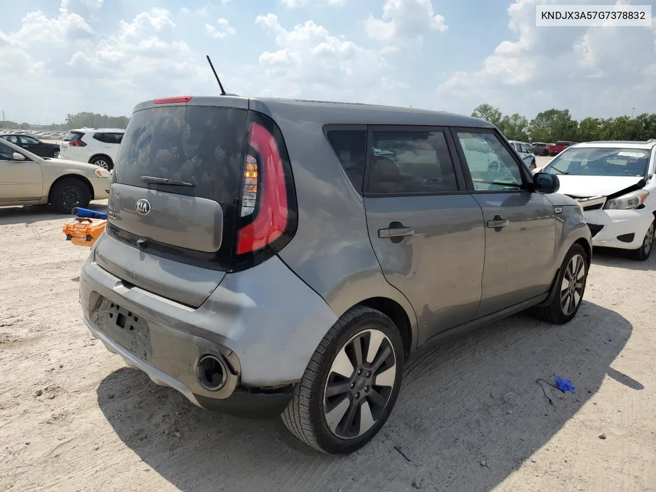 2016 Kia Soul ! VIN: KNDJX3A57G7378832 Lot: 71846754