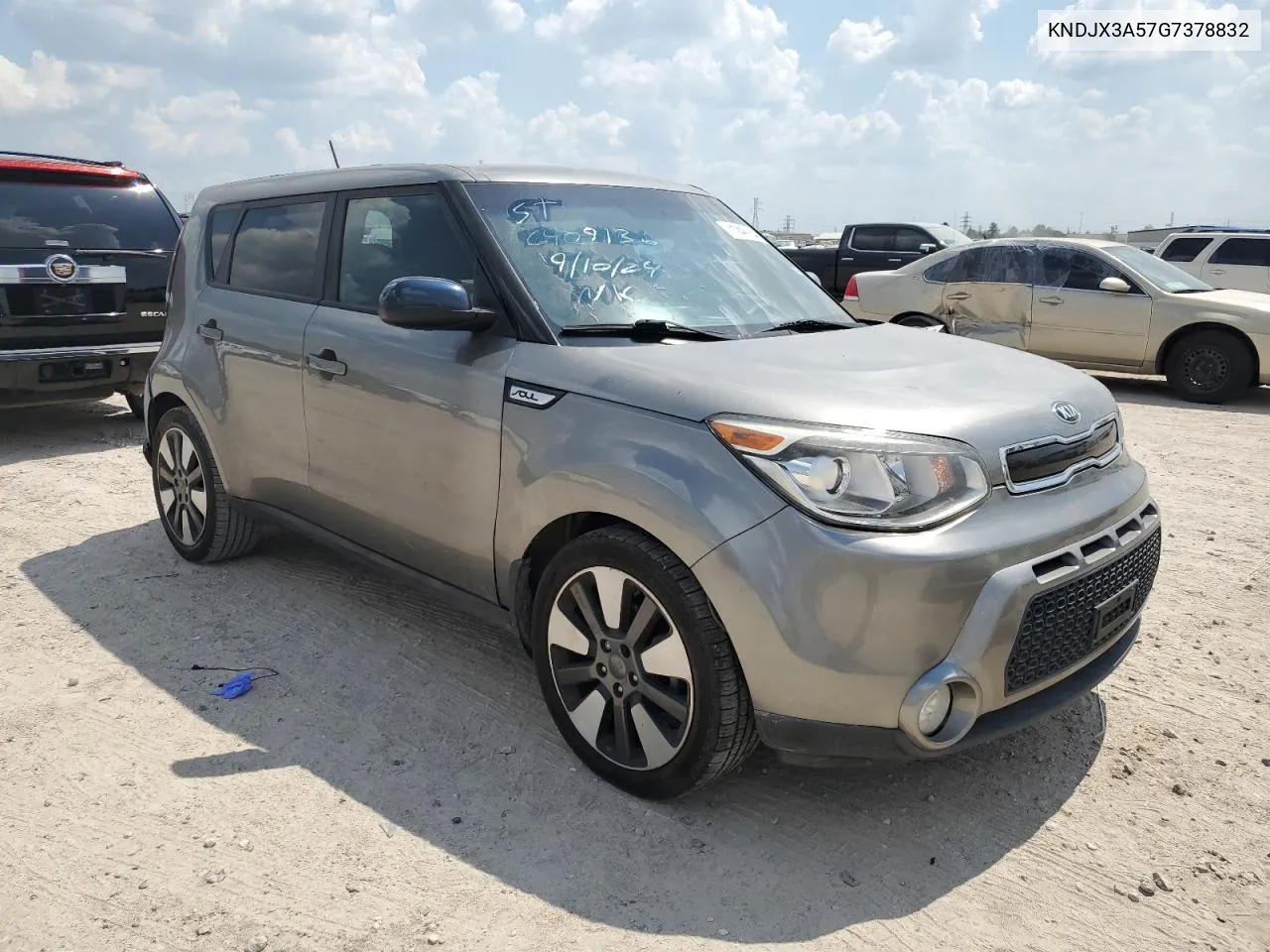 2016 Kia Soul ! VIN: KNDJX3A57G7378832 Lot: 71846754