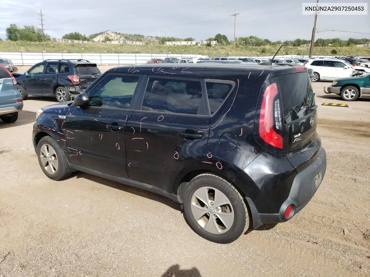 KNDJN2A29G7250453 2016 Kia Soul