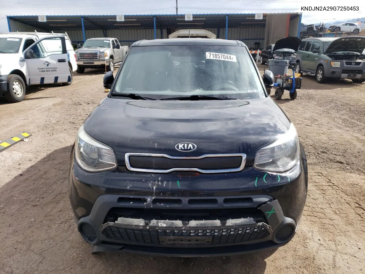 KNDJN2A29G7250453 2016 Kia Soul