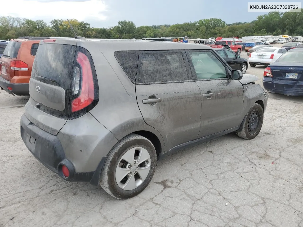 2016 Kia Soul VIN: KNDJN2A23G7328726 Lot: 71859554