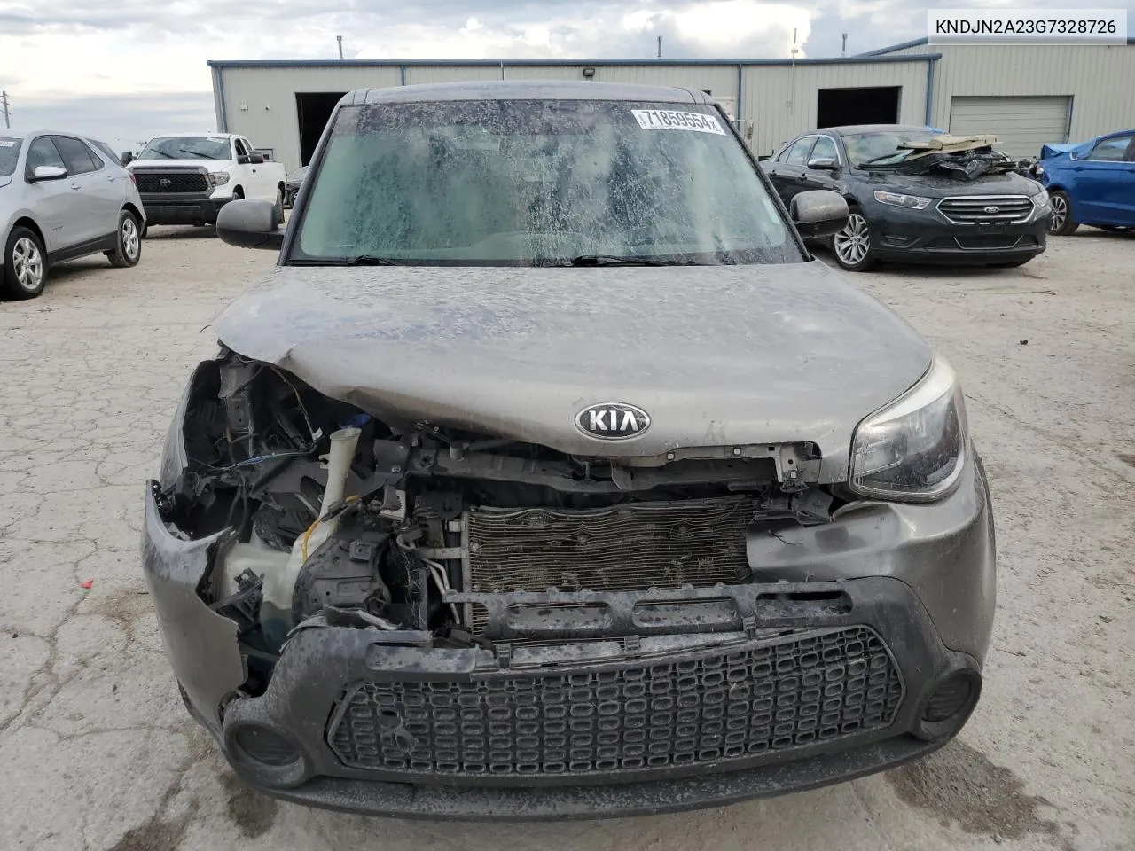 2016 Kia Soul VIN: KNDJN2A23G7328726 Lot: 71859554