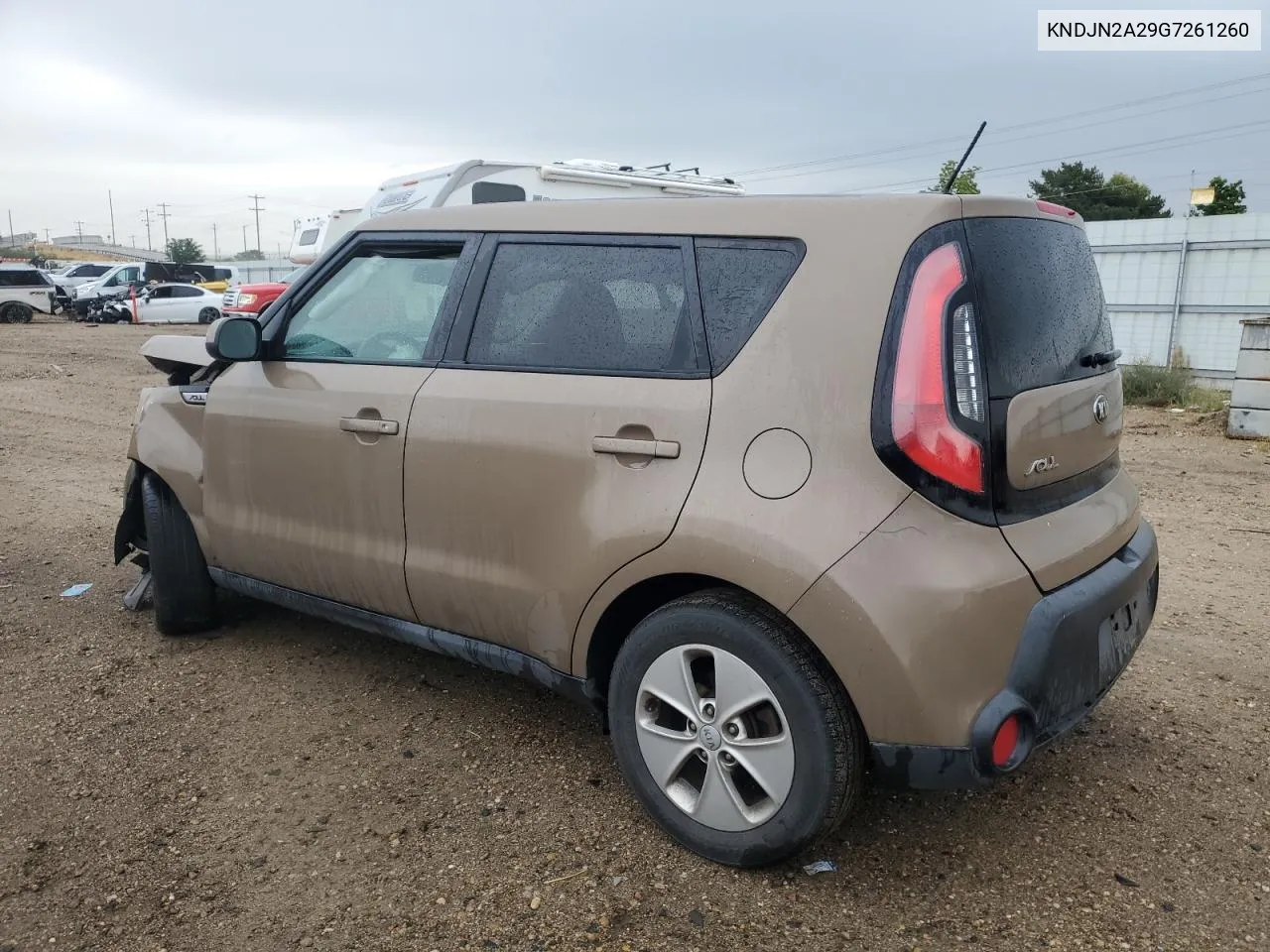 2016 Kia Soul VIN: KNDJN2A29G7261260 Lot: 71876884