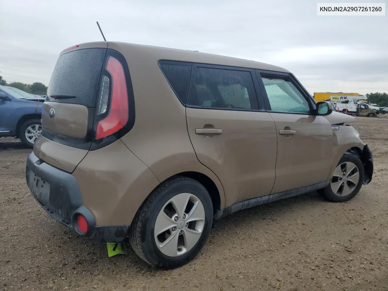 2016 Kia Soul VIN: KNDJN2A29G7261260 Lot: 71876884