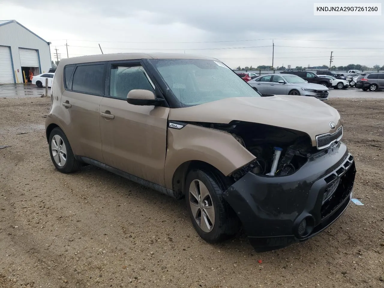 2016 Kia Soul VIN: KNDJN2A29G7261260 Lot: 71876884