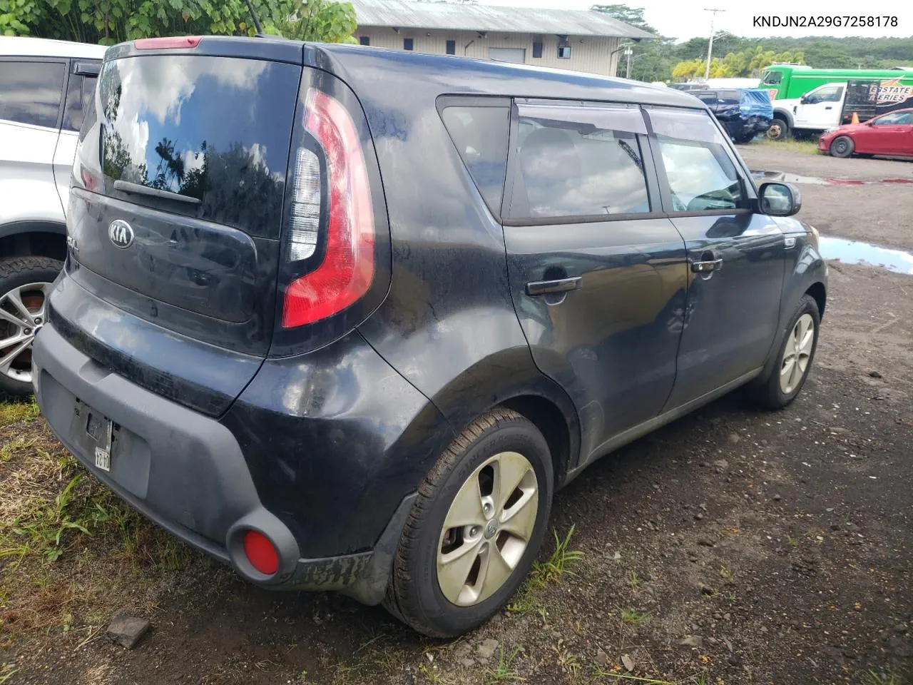 2016 Kia Soul VIN: KNDJN2A29G7258178 Lot: 72035094