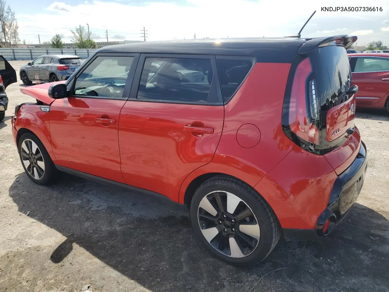 2016 Kia Soul + VIN: KNDJP3A50G7336616 Lot: 72165584