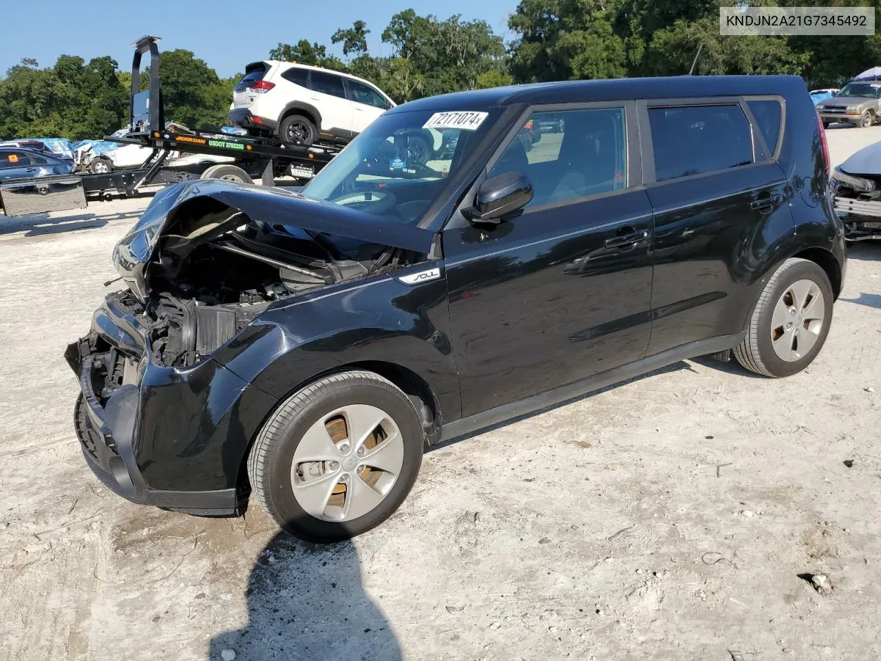 KNDJN2A21G7345492 2016 Kia Soul