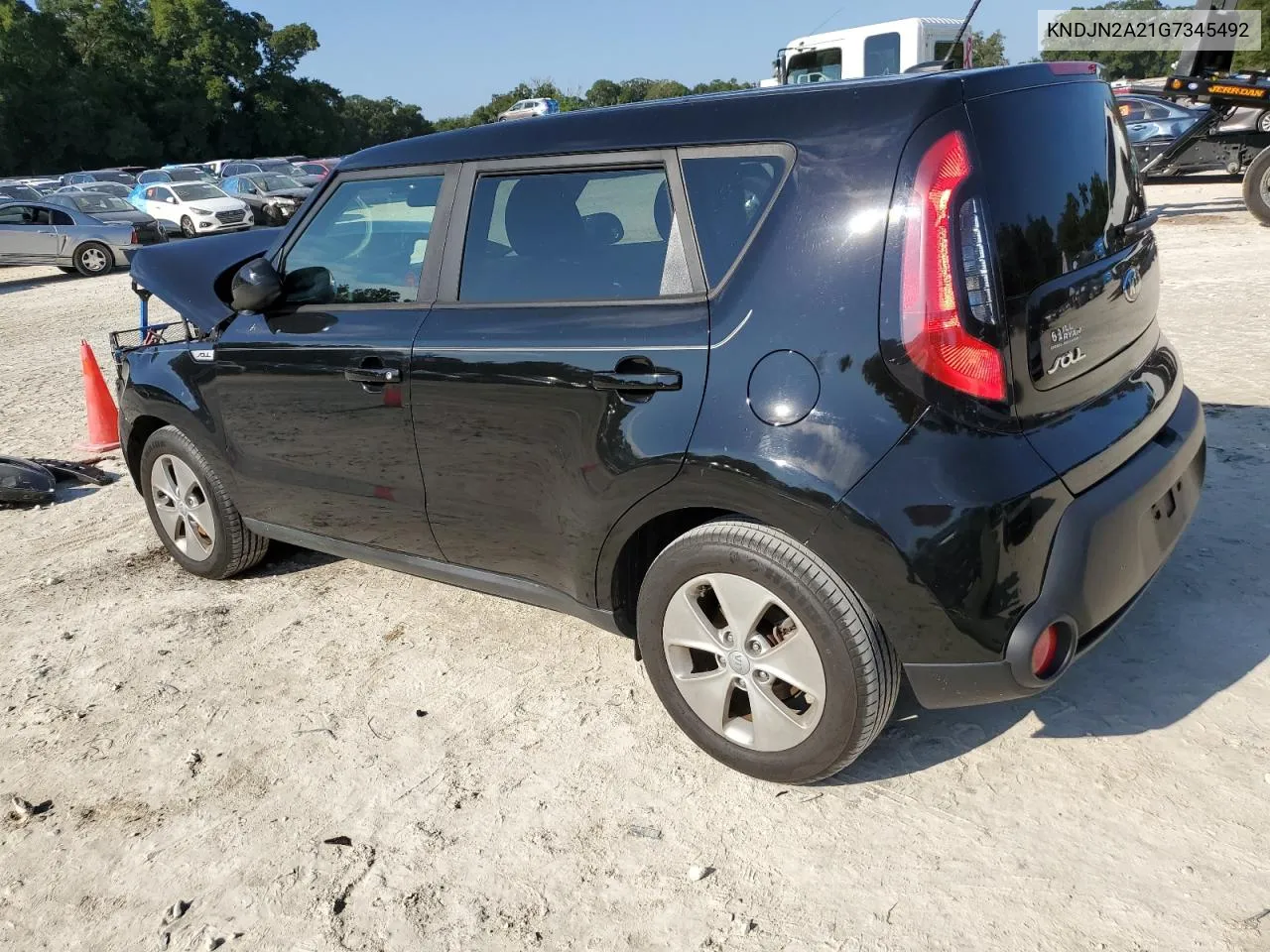 KNDJN2A21G7345492 2016 Kia Soul