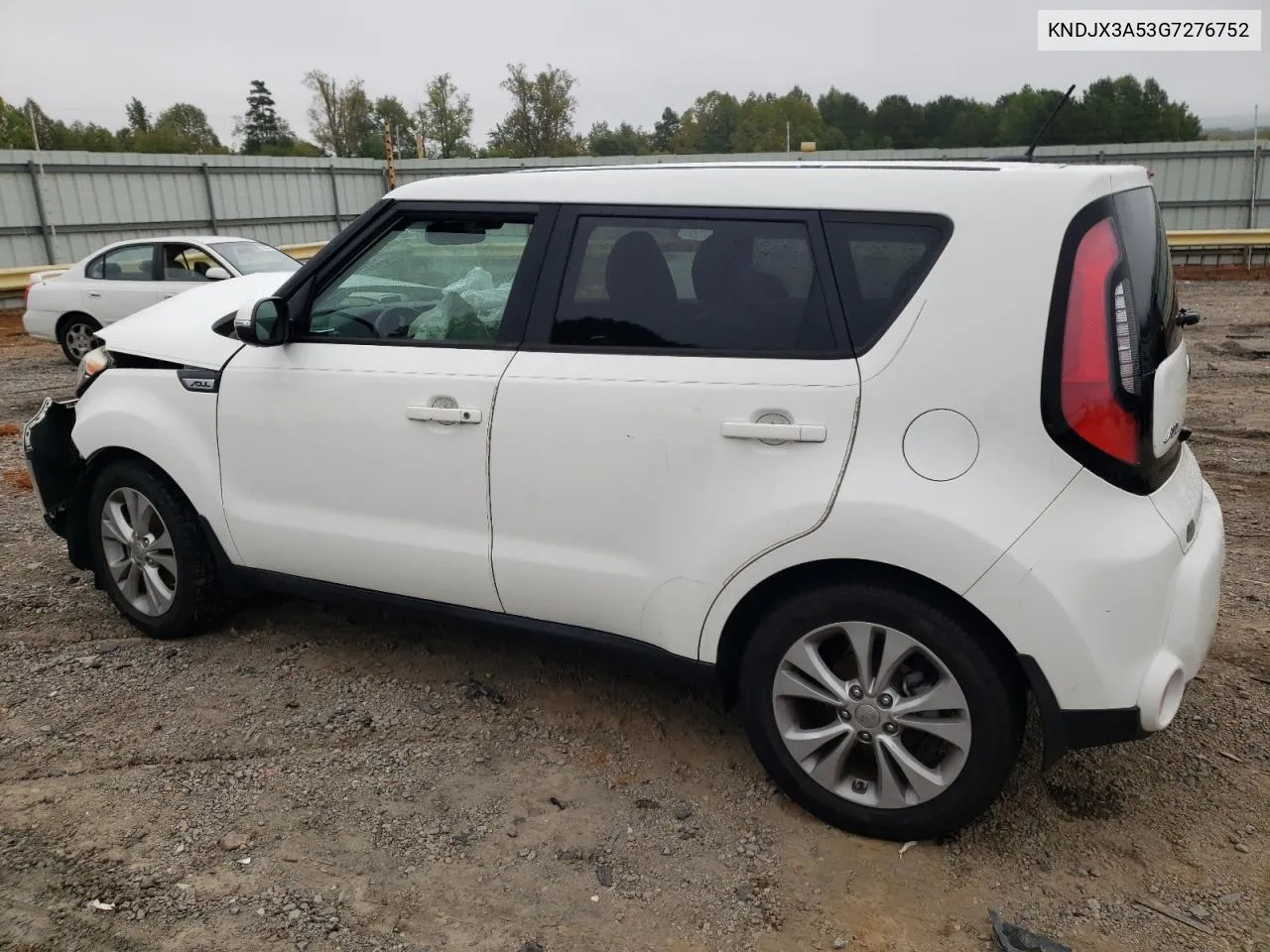 2016 Kia Soul ! VIN: KNDJX3A53G7276752 Lot: 72174034