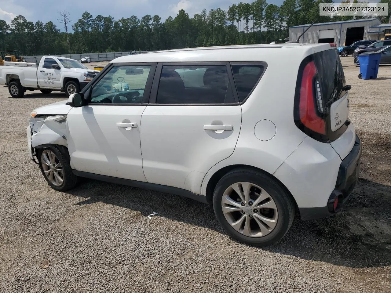 2016 Kia Soul + VIN: KNDJP3A52G7323124 Lot: 72177144