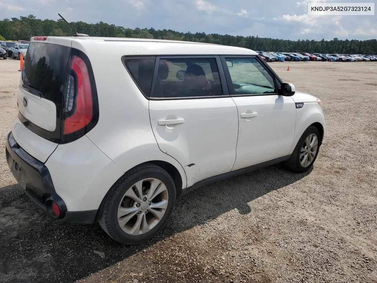 2016 Kia Soul + VIN: KNDJP3A52G7323124 Lot: 72177144