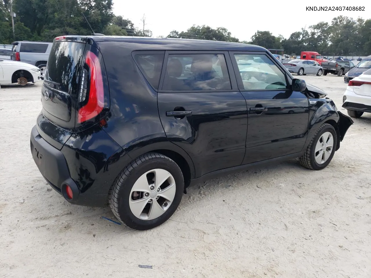 2016 Kia Soul VIN: KNDJN2A24G7408682 Lot: 72222154