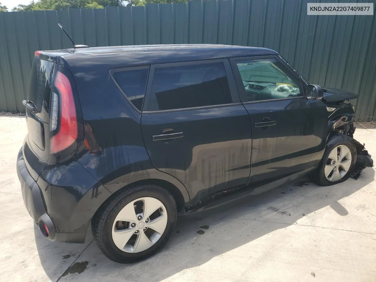 2016 Kia Soul VIN: KNDJN2A22G7409877 Lot: 72235624