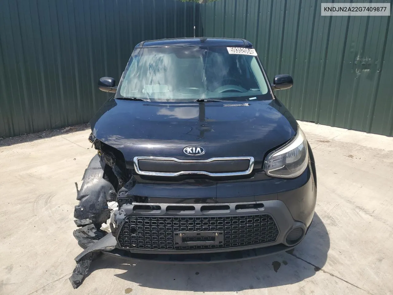 2016 Kia Soul VIN: KNDJN2A22G7409877 Lot: 72235624