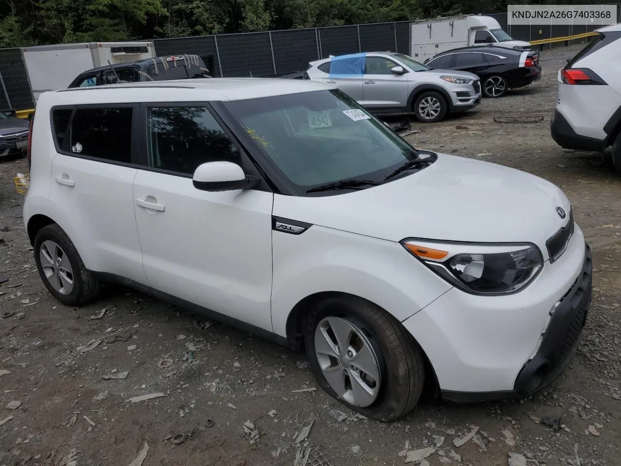 KNDJN2A26G7403368 2016 Kia Soul