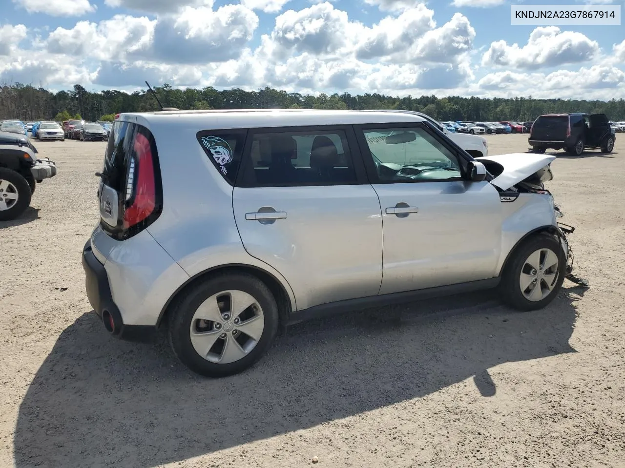 KNDJN2A23G7867914 2016 Kia Soul