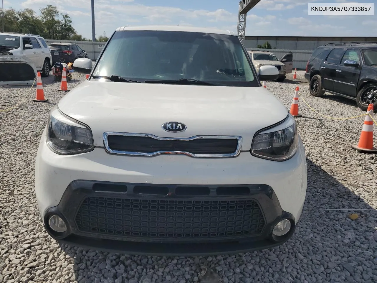 2016 Kia Soul + VIN: KNDJP3A57G7333857 Lot: 72422844