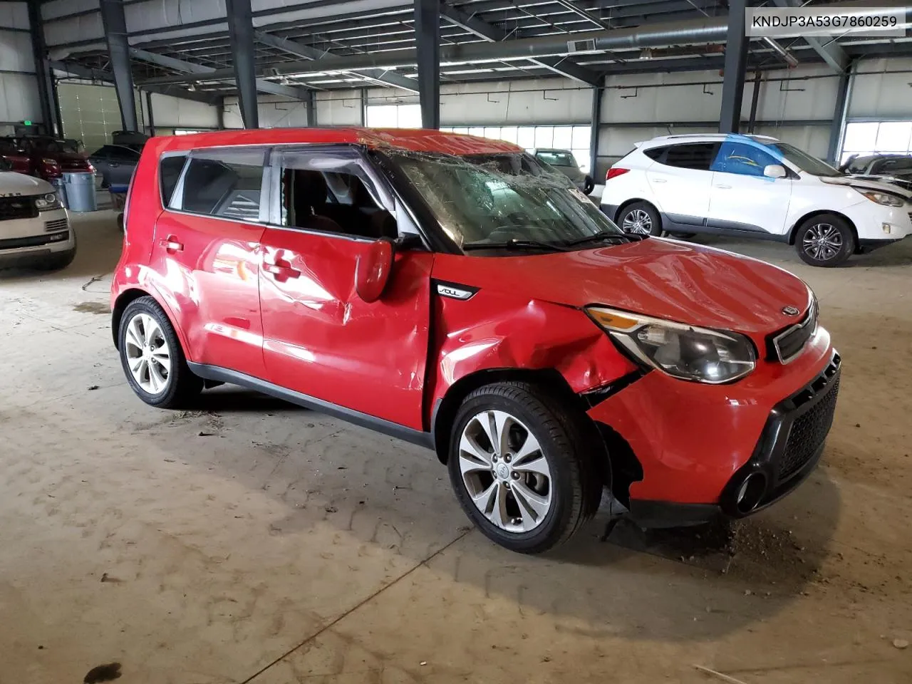 KNDJP3A53G7860259 2016 Kia Soul +