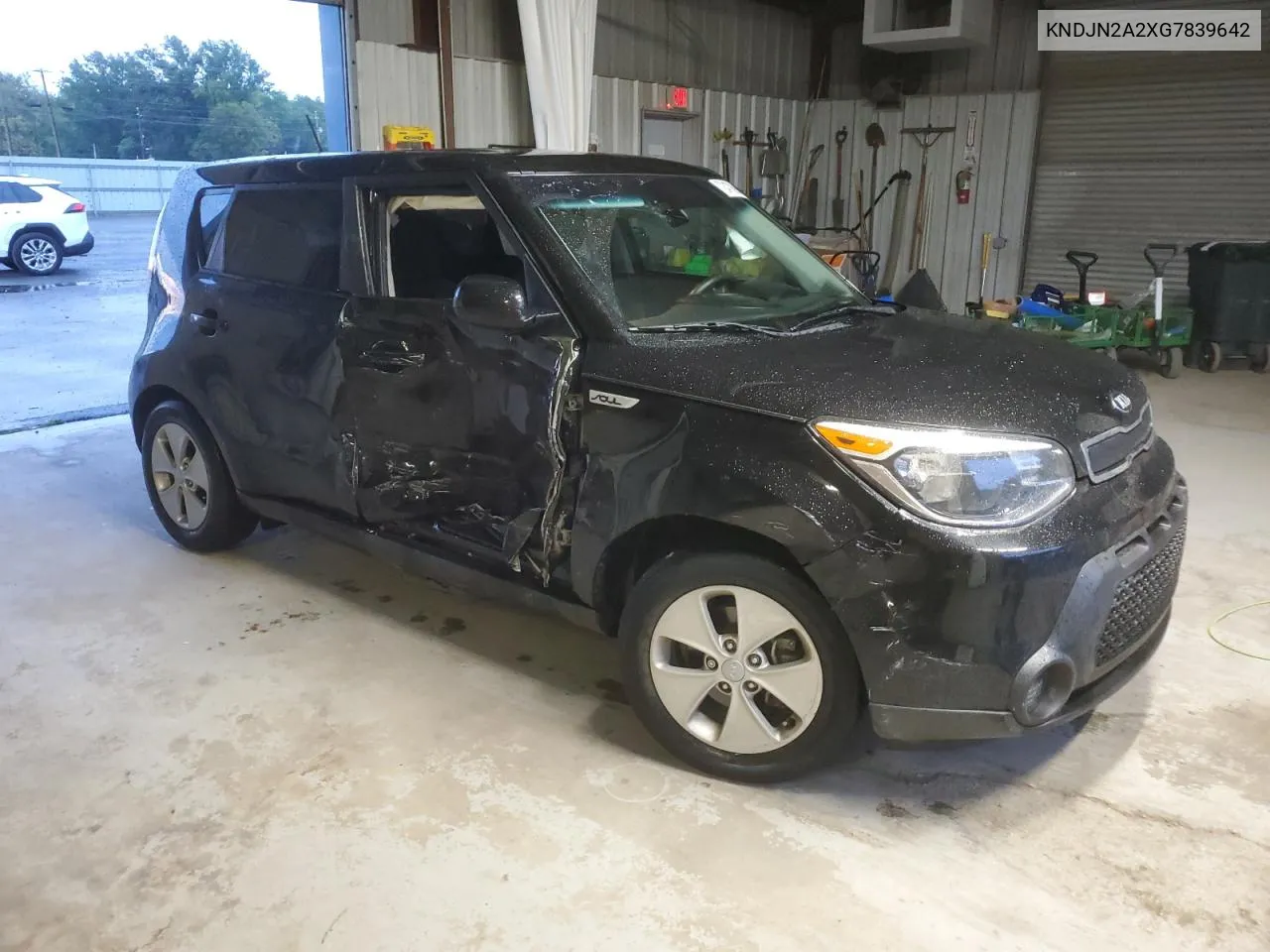 2016 Kia Soul VIN: KNDJN2A2XG7839642 Lot: 72470694