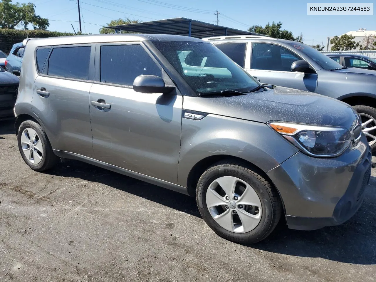 KNDJN2A23G7244583 2016 Kia Soul