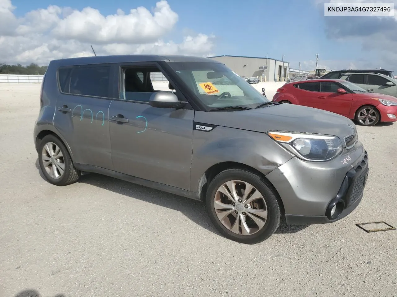 KNDJP3A54G7327496 2016 Kia Soul +