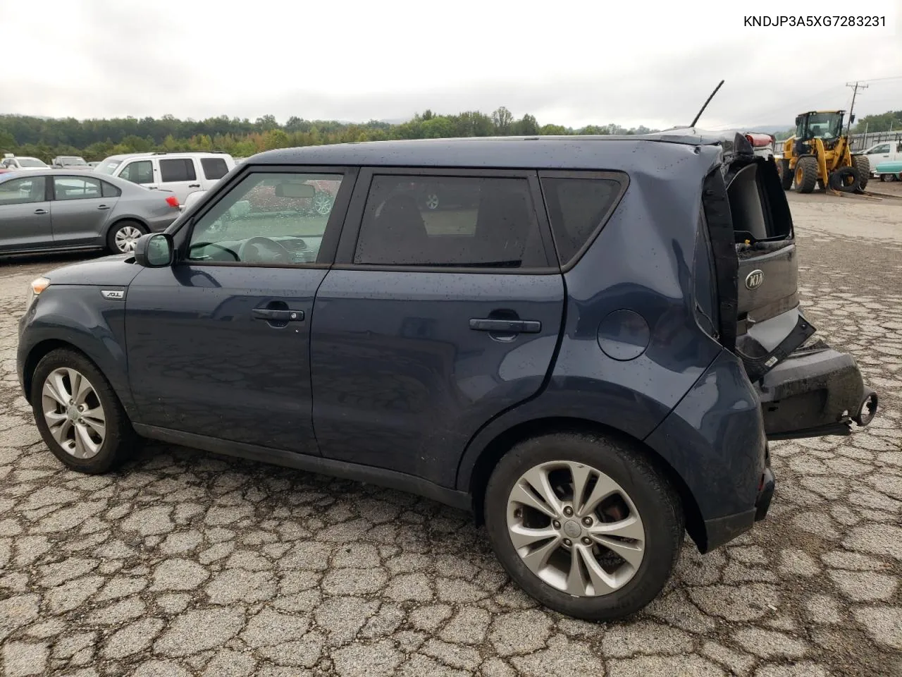 2016 Kia Soul + VIN: KNDJP3A5XG7283231 Lot: 72588384