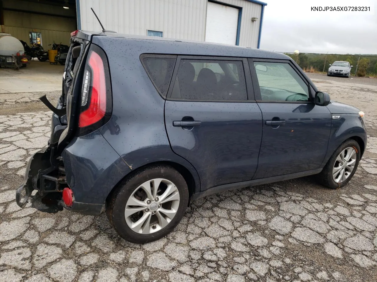 2016 Kia Soul + VIN: KNDJP3A5XG7283231 Lot: 72588384