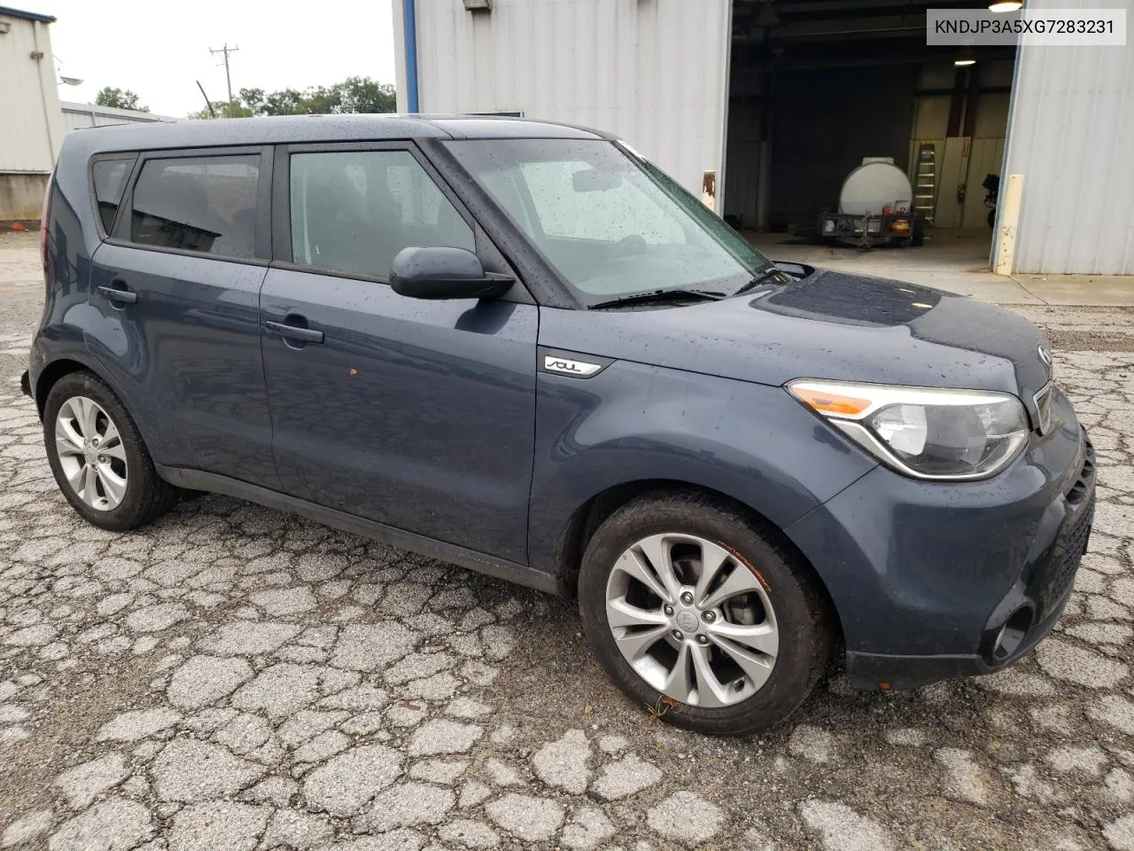 2016 Kia Soul + VIN: KNDJP3A5XG7283231 Lot: 72588384