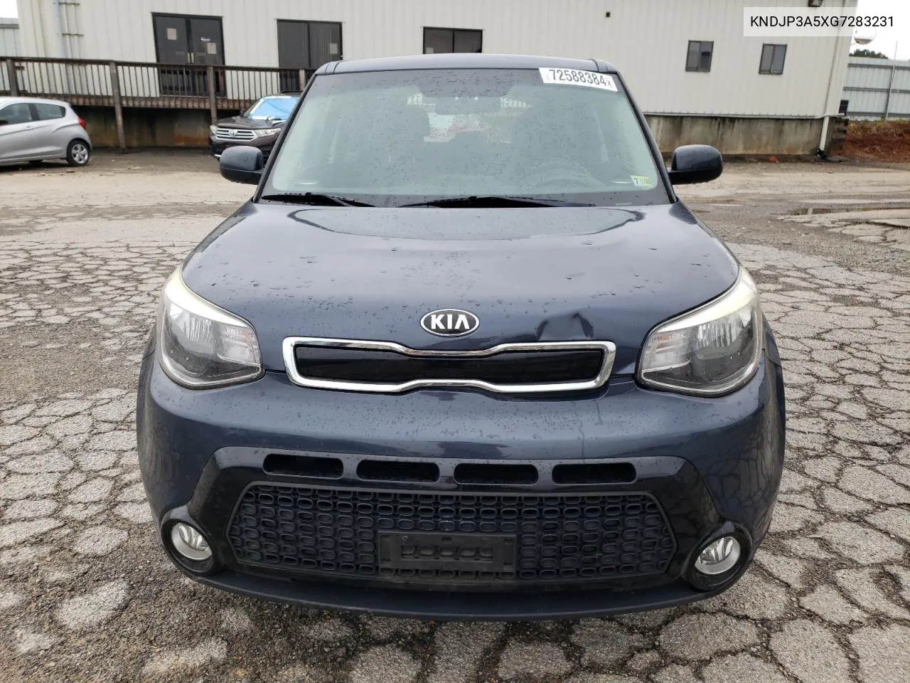 2016 Kia Soul + VIN: KNDJP3A5XG7283231 Lot: 72588384