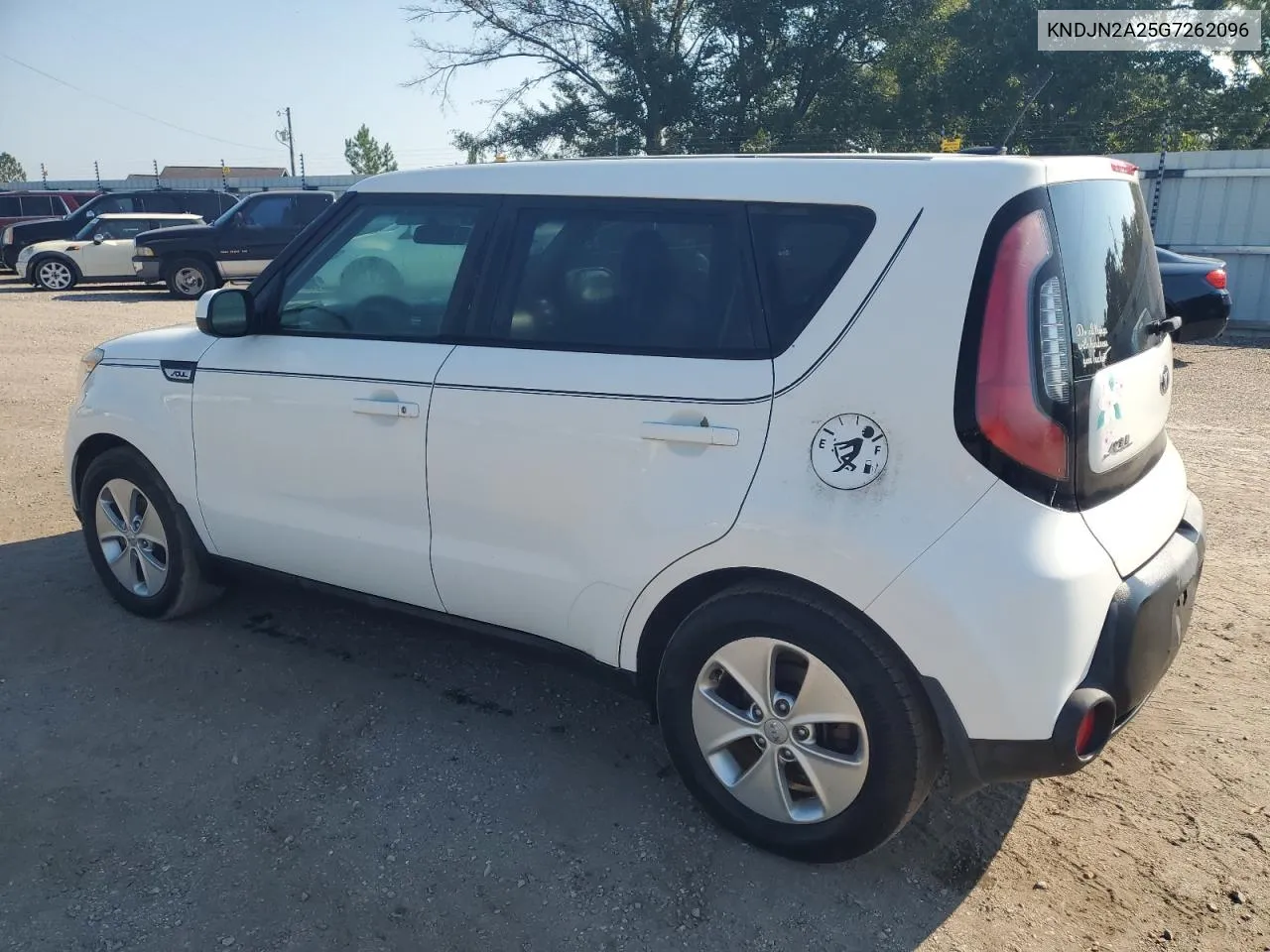 2016 Kia Soul VIN: KNDJN2A25G7262096 Lot: 72622274