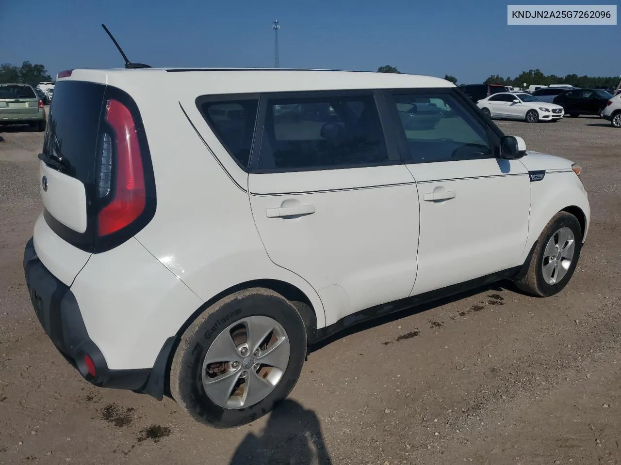 2016 Kia Soul VIN: KNDJN2A25G7262096 Lot: 72622274