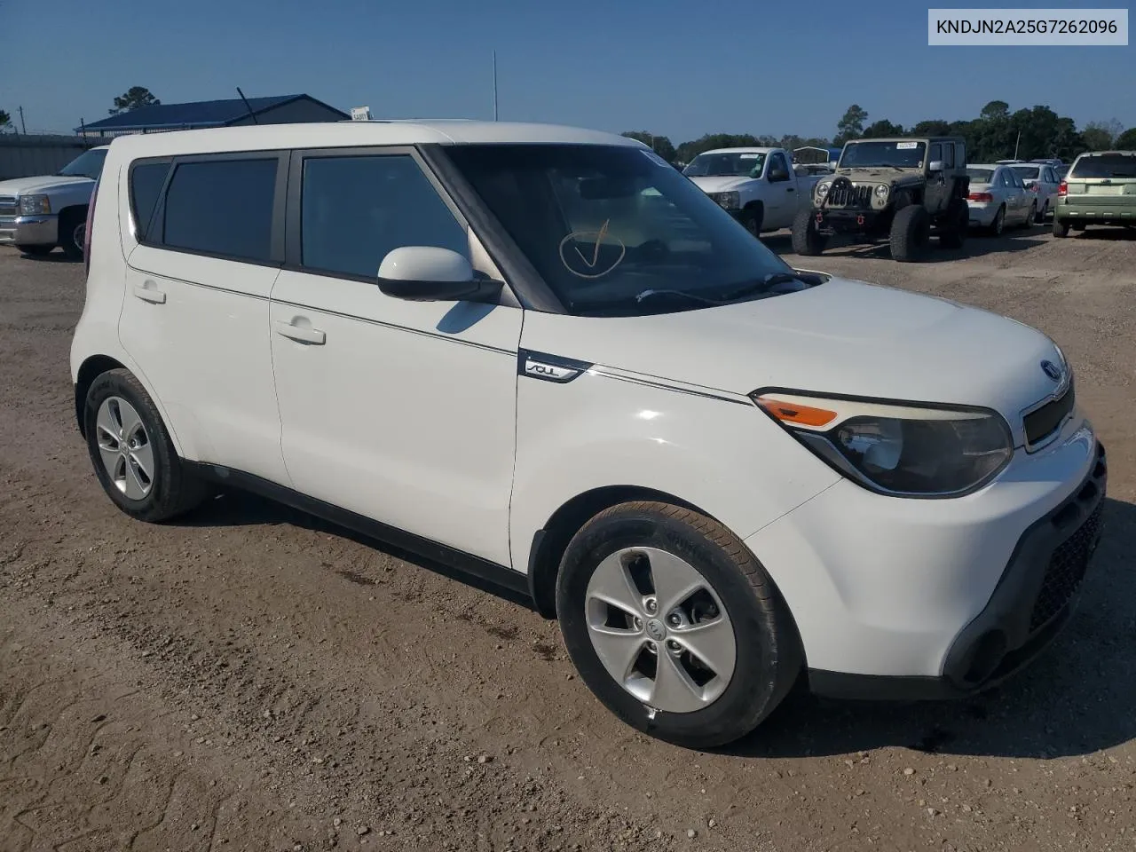 2016 Kia Soul VIN: KNDJN2A25G7262096 Lot: 72622274