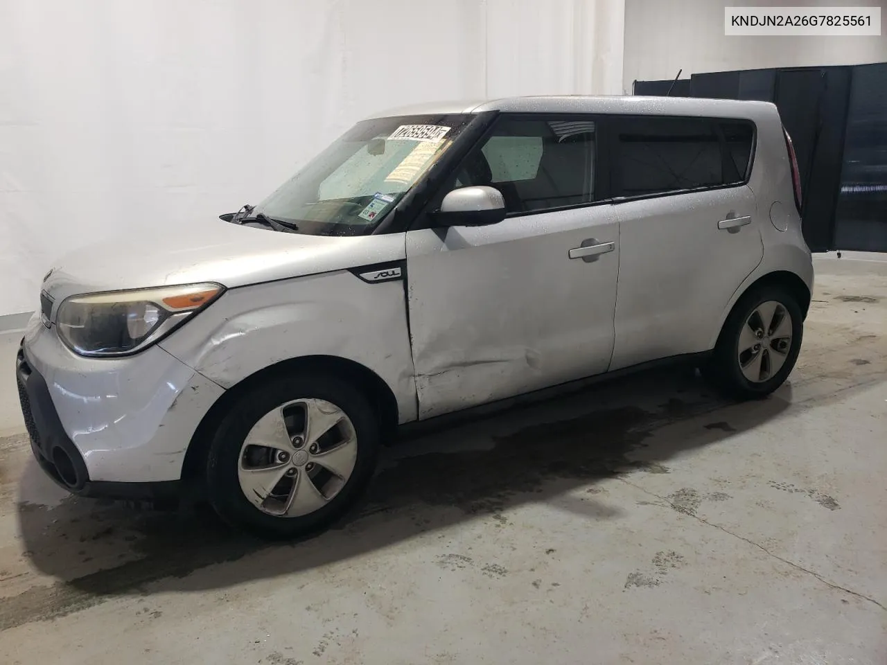 2016 Kia Soul VIN: KNDJN2A26G7825561 Lot: 72659594