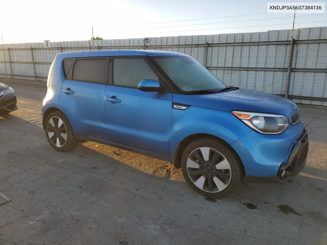 2016 Kia Soul + VIN: KNDJP3A56G7384136 Lot: 72731924