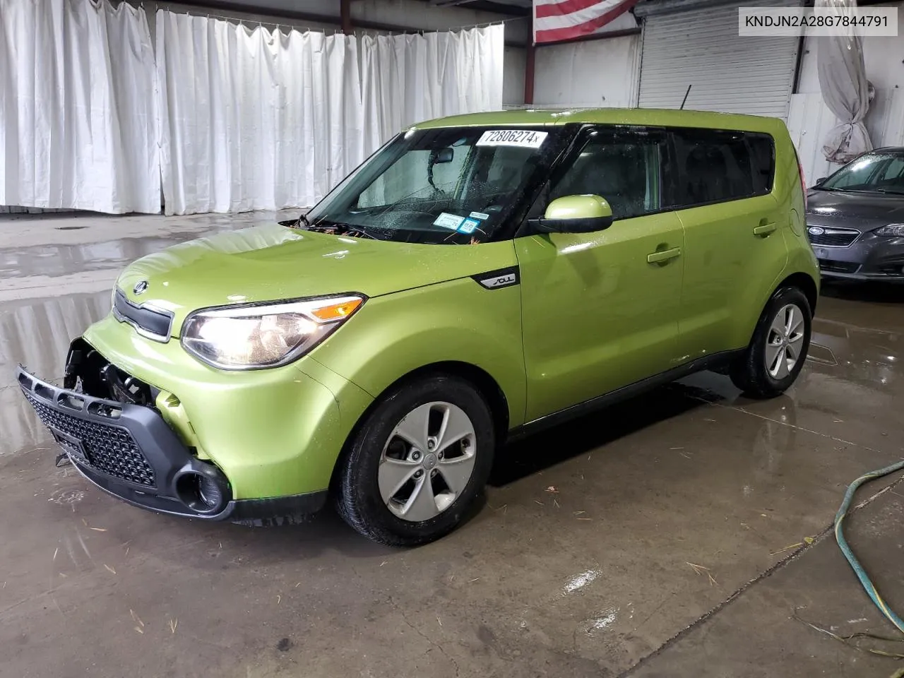 2016 Kia Soul VIN: KNDJN2A28G7844791 Lot: 72806274