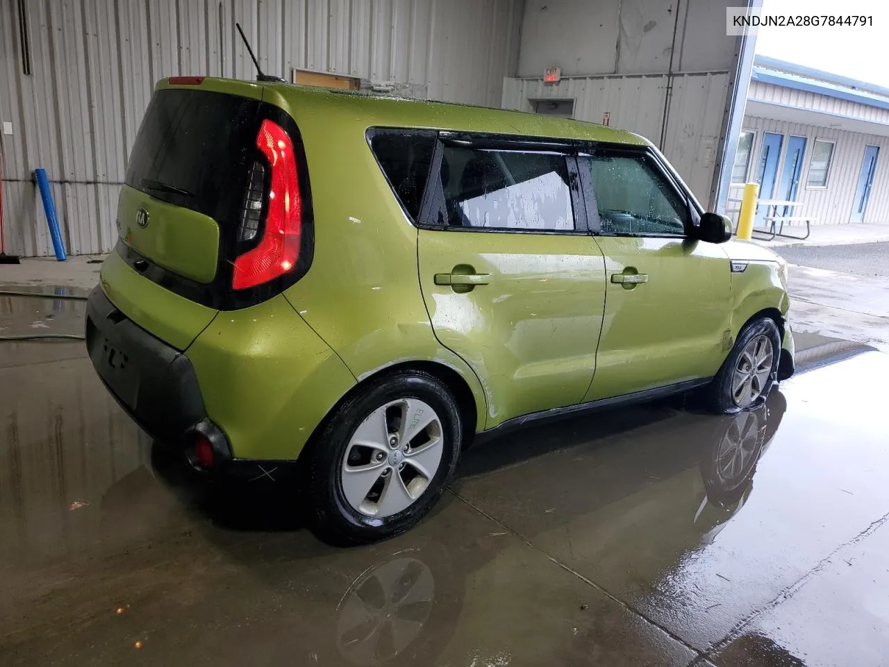 2016 Kia Soul VIN: KNDJN2A28G7844791 Lot: 72806274