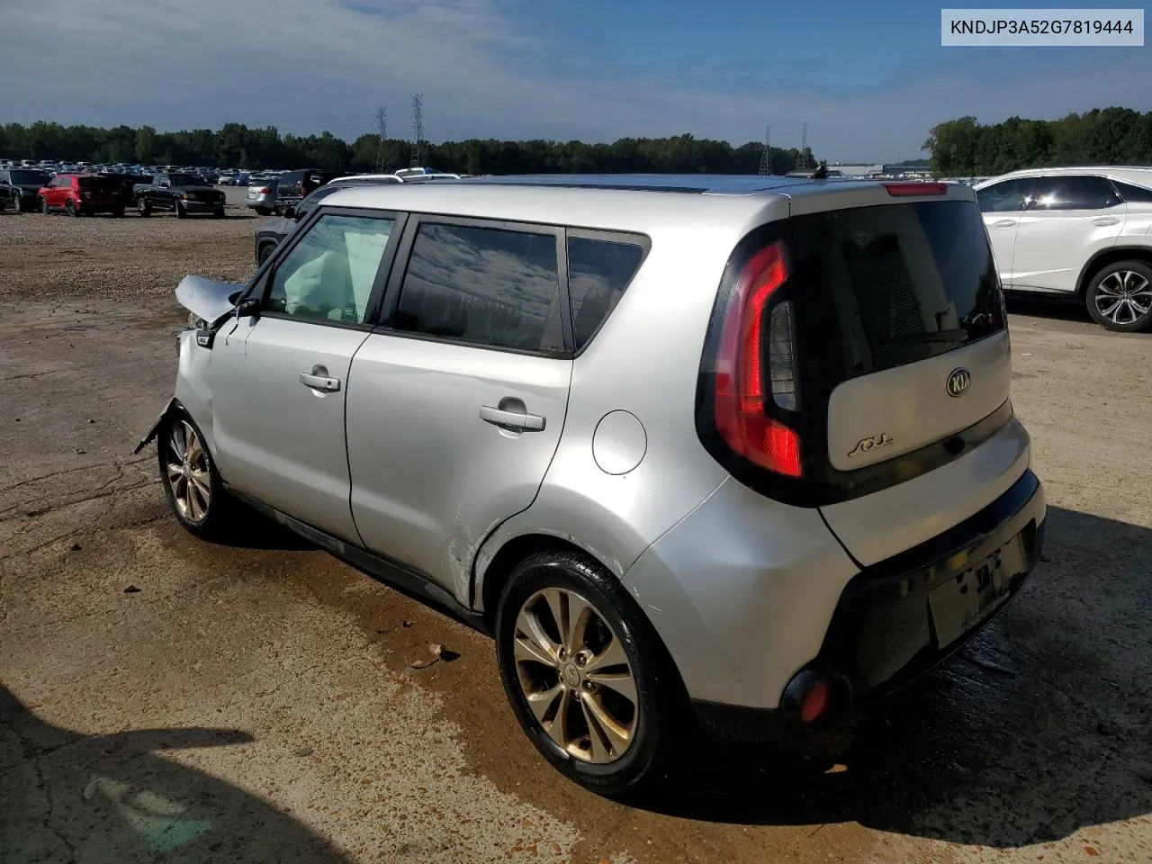 2016 Kia Soul + VIN: KNDJP3A52G7819444 Lot: 72813824