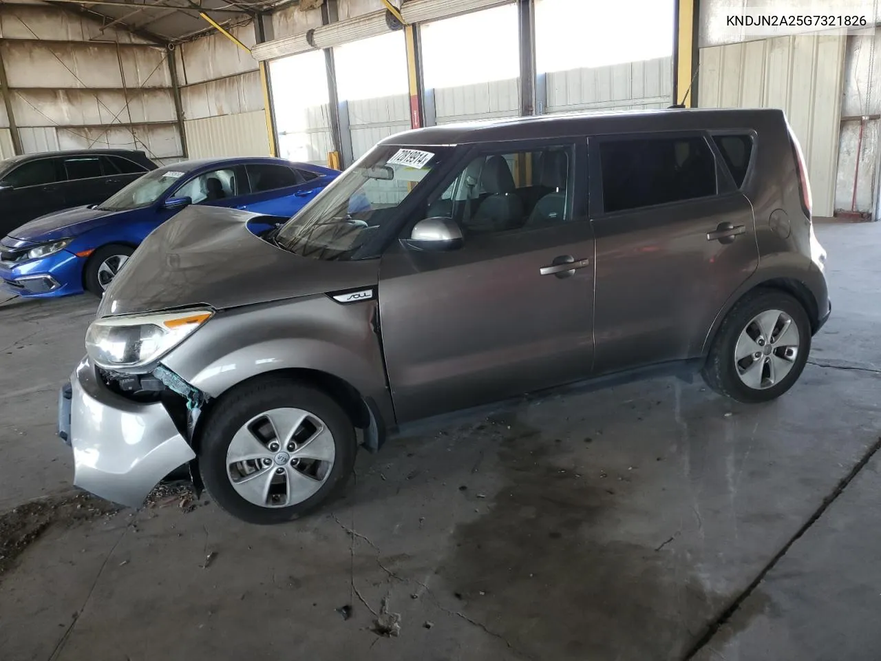 2016 Kia Soul VIN: KNDJN2A25G7321826 Lot: 72819914