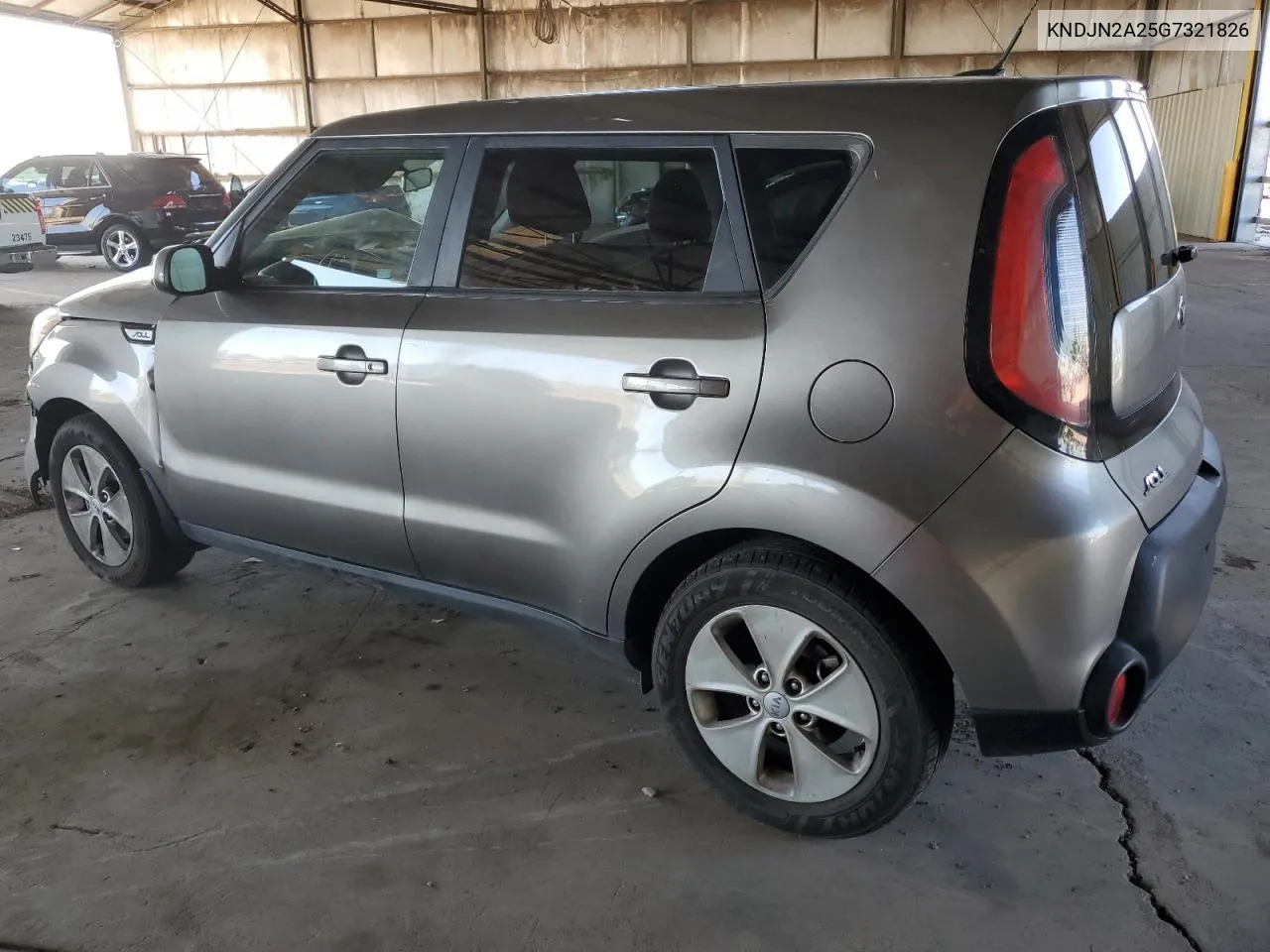 2016 Kia Soul VIN: KNDJN2A25G7321826 Lot: 72819914