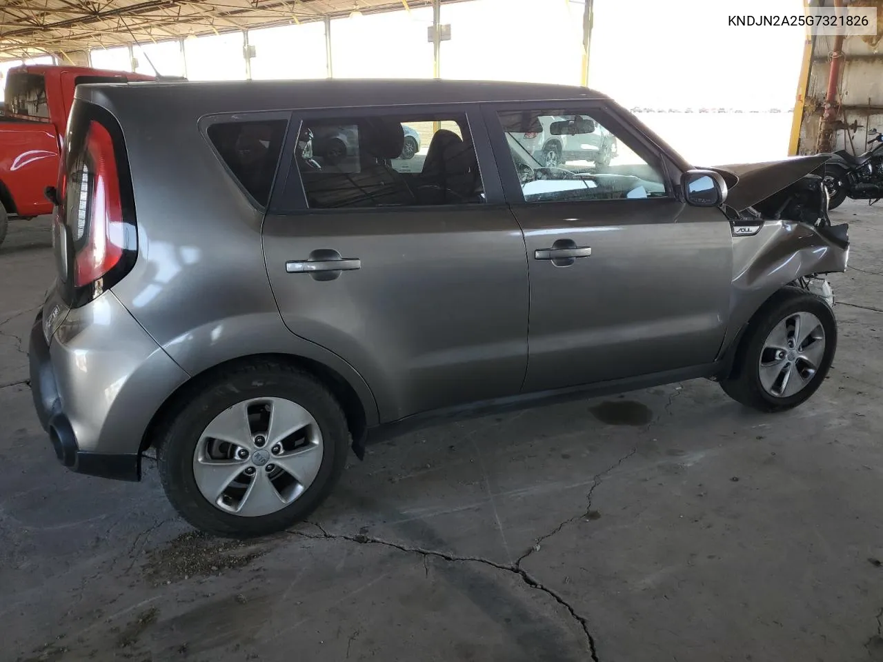 2016 Kia Soul VIN: KNDJN2A25G7321826 Lot: 72819914