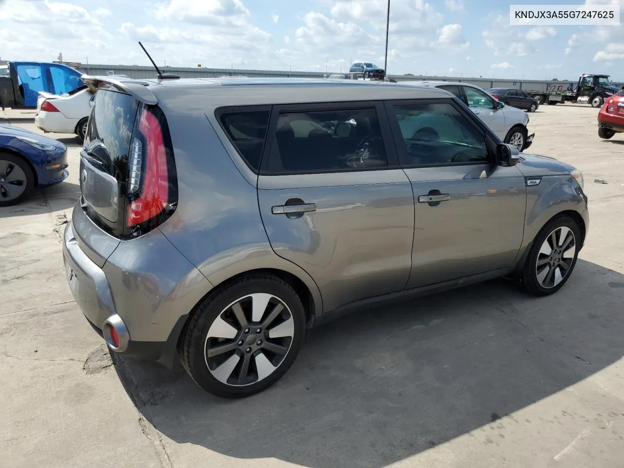 2016 Kia Soul ! VIN: KNDJX3A55G7247625 Lot: 72945684