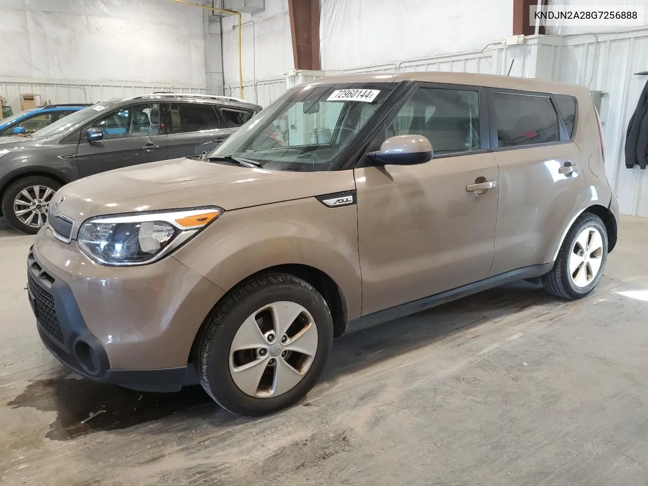 2016 Kia Soul VIN: KNDJN2A28G7256888 Lot: 72960144