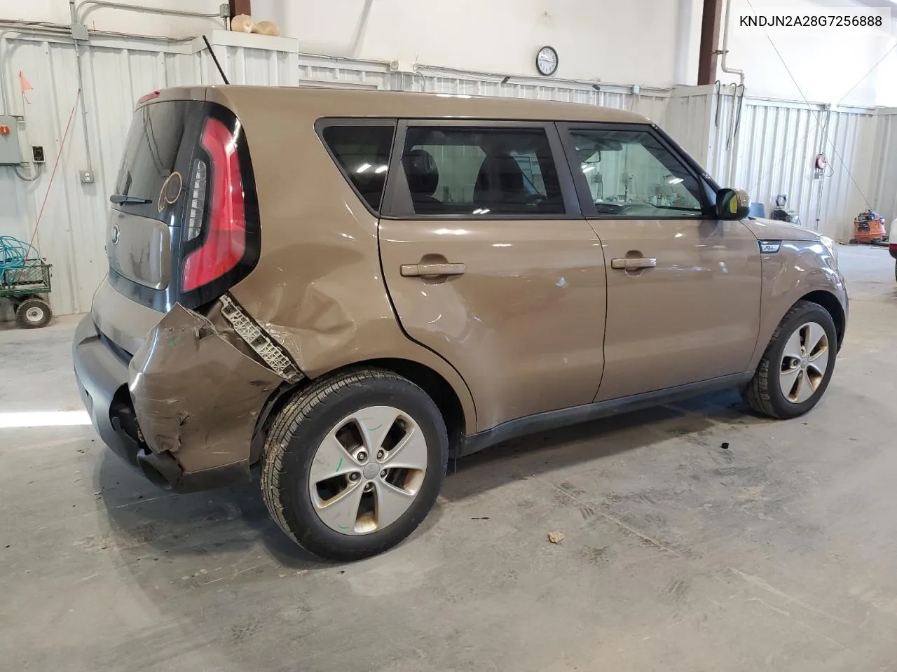 2016 Kia Soul VIN: KNDJN2A28G7256888 Lot: 72960144