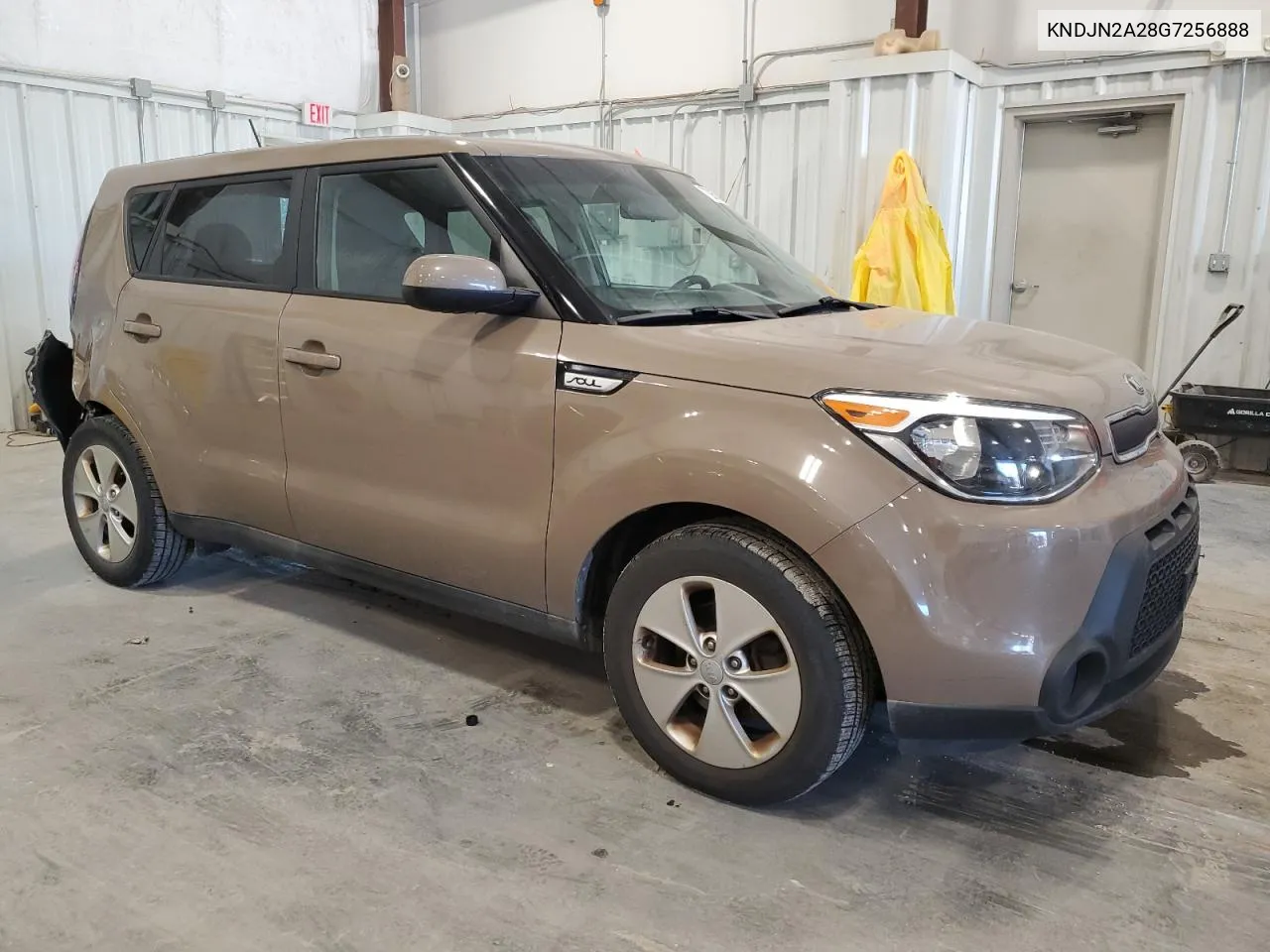 2016 Kia Soul VIN: KNDJN2A28G7256888 Lot: 72960144