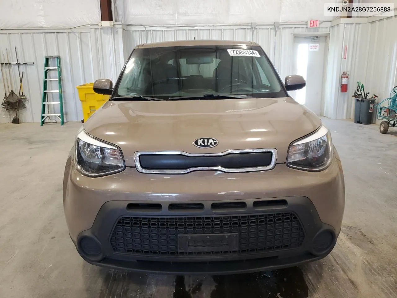 2016 Kia Soul VIN: KNDJN2A28G7256888 Lot: 72960144