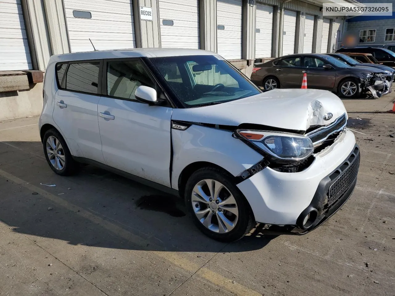 2016 Kia Soul + VIN: KNDJP3A53G7326095 Lot: 72980764